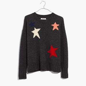 Madewell L Starry Night Pullover Sweater
